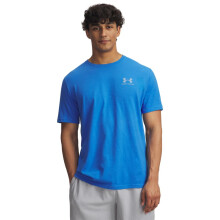 Under Armour Herre Sportstyle T-Shirt med Korte Ærmer, (411) Blue Atlantis / Blue Calm, Large