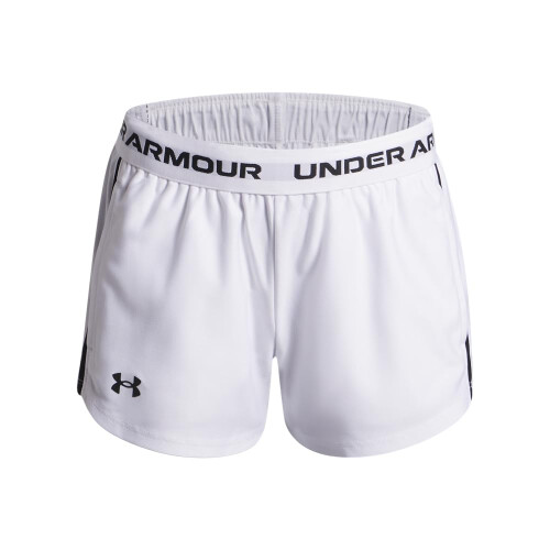 Under Armour Under Armour Pigebukser Tech Play Up, (100) Hvid/Sort, X-Small