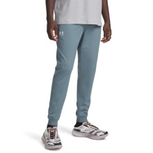 Pantalons de Jogging Sportstyle Tricot Under Armour Homme, (587) Jasper Blue / White, XX-Large