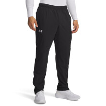 Pantalons de Réchauffement de Hockey Under Armour pour Homme, (001) Noir / Blanc, Grand