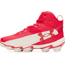 Under Armour Garçons Harper 10 RM JR, (601) Rouge/Beige/Rouge, 6, US