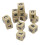Portable Letter Dice Game Set 20