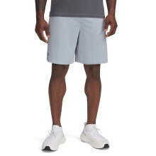 Under Armour Mænds Tech Mesh Shorts, (466) Harbor Blue / Black, Small