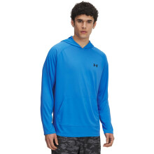 Sudadera Under Armour Tech 2.0 para Hombre, (402) Azul Atlantis / Negro, Pequeño