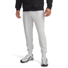 Under Armour Joggers Heren Rival Fleece Distant Gray/Wit X-Large
