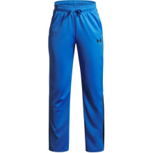 Under Armour Jungen Brawler 3.0 Tapered Pants, (402) Blue Atlantis / Black, Jugend Klein