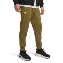 Jogger Under Armour Uomo Sportstyle Tricot Verde Canteen/Bianco X-Large