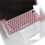 Capa de silicone lavável para teclado de 14 polegadas, várias opções de cores, resistente a arranhões e poeira. 3
