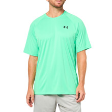 Under Armour Herr Velocity 2.0 T-shirt med kort ärm, (300) Vapor Green / Black, Medium