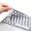 Capa de silicone lavável para teclado de 14 polegadas, várias opções de cores, resistente a arranhões e poeira. 6