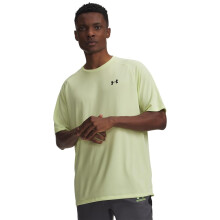 Under Armour Herre Tech 2.0 T-Shirt med Korte Ærmer, Fade Green / Black, Small