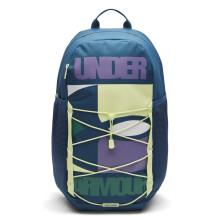 Under Armour Unisex Hustle Sport 6.0 Rugzak, (498) Wham Blue/Wham Blue/Fade Green, One Size