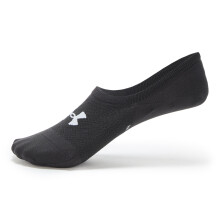 Under Armour Kvinder Breathe Lite Liner Sokker 6 Pak, Oxford Brown/Sort, Medium