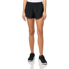 Under Armour Kvinders Mileage Shorts, (004) Sort / Sort, Medium