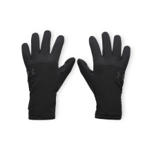 Under Armour Herre Storm Fleece Handsker, (001) Sort / Castlerock, Størrelse Large