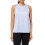 Under Armour Under Armour Kvinders Velocity Solid Tank Top, (539) Celeste / Metallic Silver, Large 1