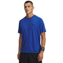 Under Armour Mænds Velocity 2.0 Kortærmet T-Shirt, (432) Tech Blue / Black, Small