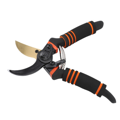Gartenschere 22cm Vogelschnabelform SK5-Stahl 1