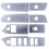 LHD Defender 2020-2021 Chrome Switch Panel Trim 16