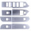 LHD Defender 2020-2021 Chrome Switch Panel Trim 20