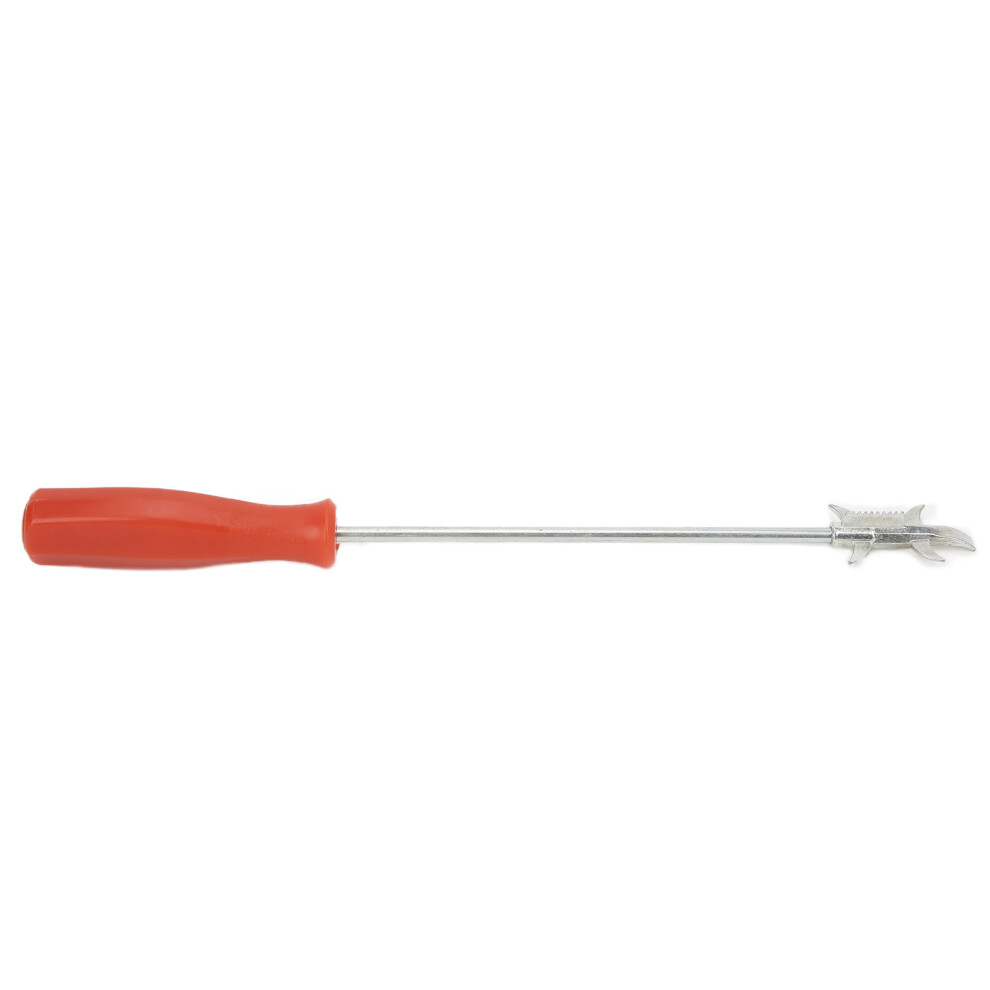 Portable Zinc Alloy Car Tire Cleaning Hook, Rubber Stone Remover Tool Red 8491391468555