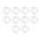 Digital LED Kitchen Scale 5kg Capacity Precise Measures Compact Design 15