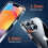Silicone Case for iPhone 14 Plus 6.7 inch – Shock-Absorbent, Raised Edge Protection, Clear, Compatible with iPhone 14 Plus 2