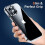 Silicone Case for iPhone 14 Plus 6.7 inch – Shock-Absorbent, Raised Edge Protection, Clear, Compatible with iPhone 14 Plus 4