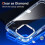 Silicone Case for iPhone 14 Plus 6.7 inch – Shock-Absorbent, Raised Edge Protection, Clear, Compatible with iPhone 14 Plus 5