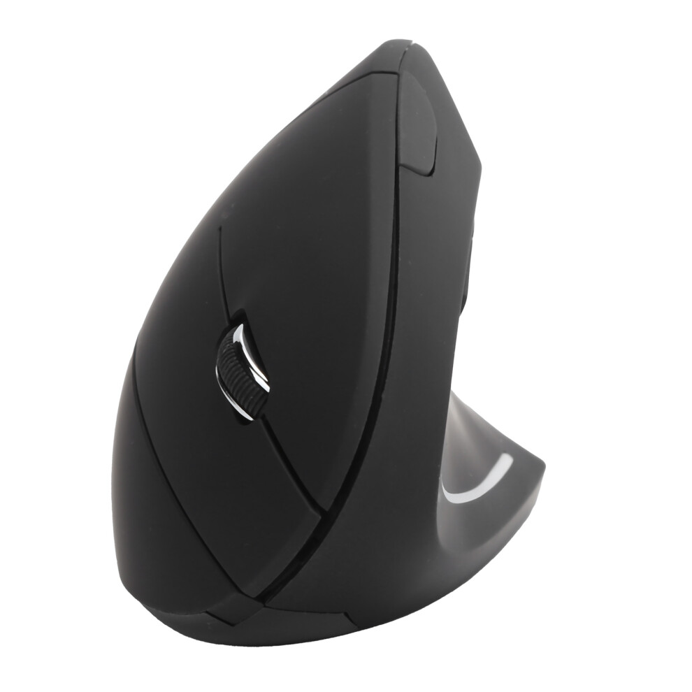 Wireless Optical Vertical Mouse 6D 1600Dpi For Office & Gaming Black 8441391468680