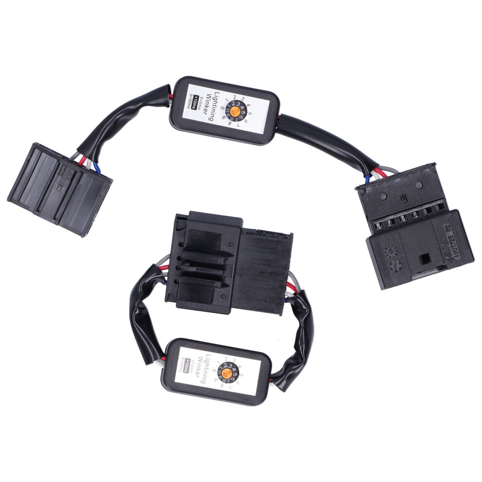 X5 F15 X5m F85 Led Tail Turn Signal Adapter Harness Blinker Kit Light 4131391468677