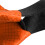 Waterproof Drawstring Backpack Orange 41x34x13cm Travel Storage Bag 3
