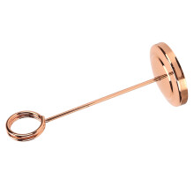 Table Number Holder Stainless Steel 15.5cm Rose Gold Durable Fade Resistant