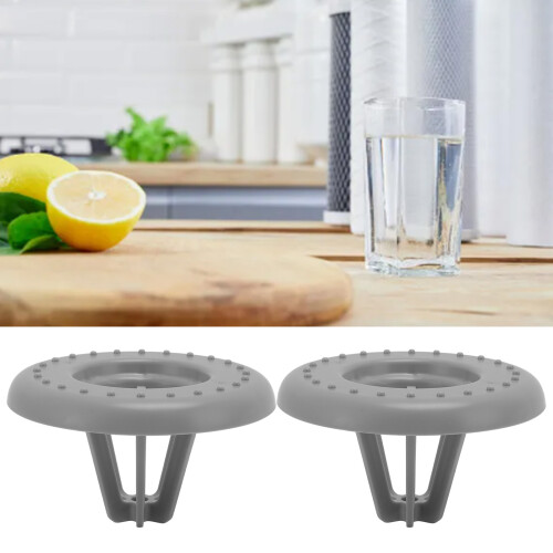 2pcs Grey Water Bottle Drying Rack, 1.6 Inch+ Diameter, Lightweight & Multipurpose 1