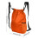 Waterproof Drawstring Backpack Orange 41x34x13cm Travel Storage Bag 8