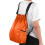 Waterproof Drawstring Backpack Orange 41x34x13cm Travel Storage Bag 10