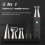 5-in-1-Profi-Haar- und Bartschneider Silver 2