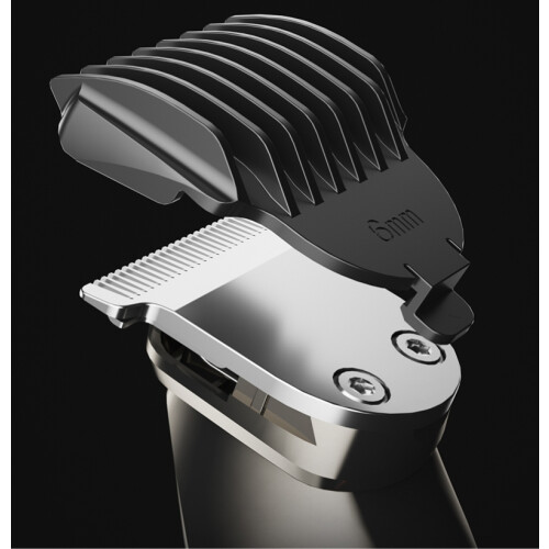 5-in-1-Profi-Haar- und Bartschneider Silver 2