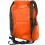 Waterproof Drawstring Backpack Orange 41x34x13cm Travel Storage Bag 14