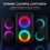 Draagbare Bluetooth-luidspreker met subwoofer, krachtige bas en luid geluid, inclusief microfoon. 3