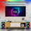 Draagbare Bluetooth-luidspreker met subwoofer, krachtige bas en luid geluid, inclusief microfoon. 4