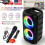 Portable Bluetooth Speaker with Subwoofer 1 Unit 5