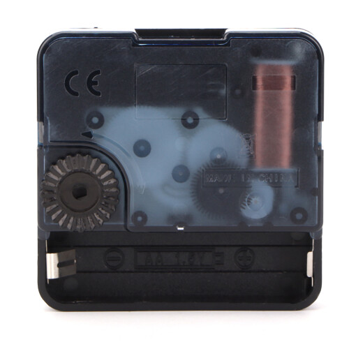 Silent DIY Clock Movement Replacement 55mm Plastic, AA Battery Not Included 1