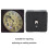 Silent DIY Clock Movement Replacement – Plastic, 55x55x25mm 9