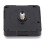 Silent DIY Clock Movement Replacement – Plastic, 55x55x25mm 5