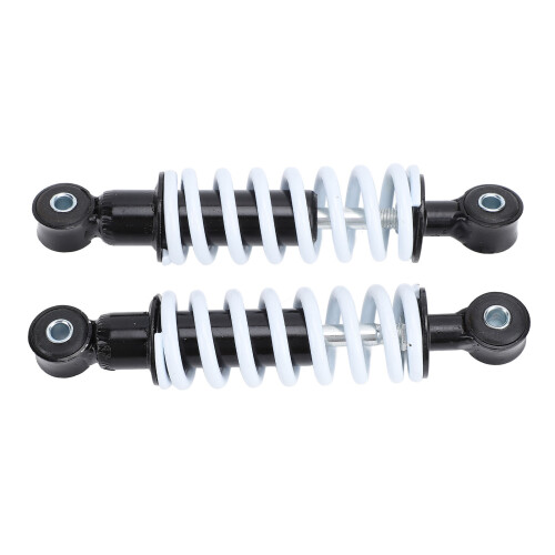 Premium Motorcycle Shock Absorber 190mm Adjustable Spring Damping 200LBS Load 2