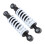 Premium Motorcycle Shock Absorber 190mm Adjustable Spring Damping 200LBS Load 10