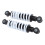 Premium Motorcycle Shock Absorber 190mm Adjustable Spring Damping 200LBS Load 11