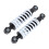 Premium Motorcycle Shock Absorber 190mm Adjustable Spring Damping 200LBS Load 12