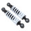 Premium Motorcycle Shock Absorber 190mm Adjustable Spring Damping 200LBS Load 13